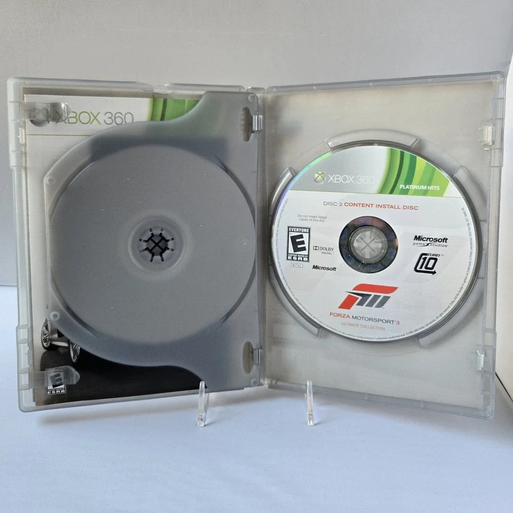 Forza Motorsport 3‎ Ultimate Collection Platinum Hits - Xbox 360 - CIB Tested